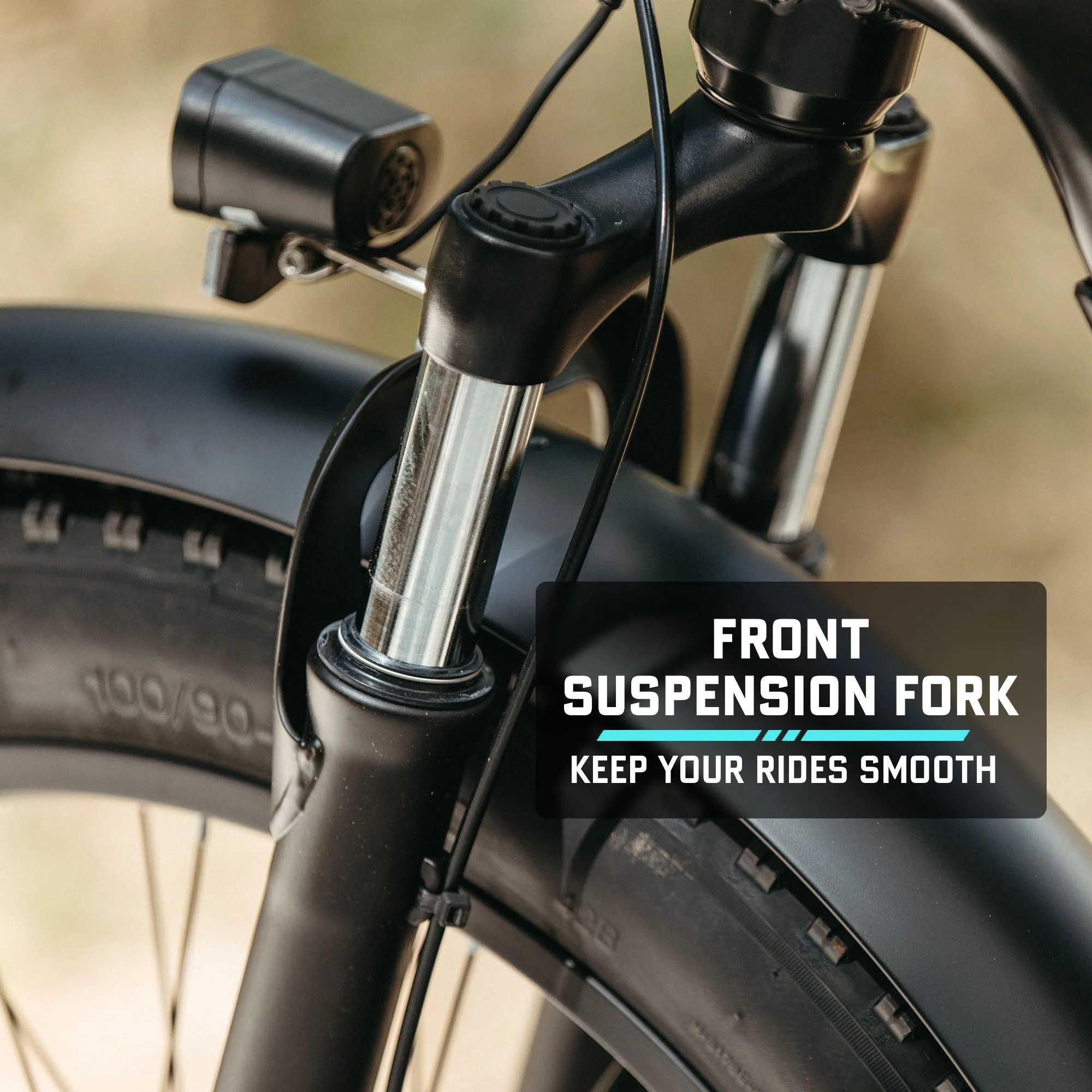 Rambo Fat Tire Electric Bike - Image 12