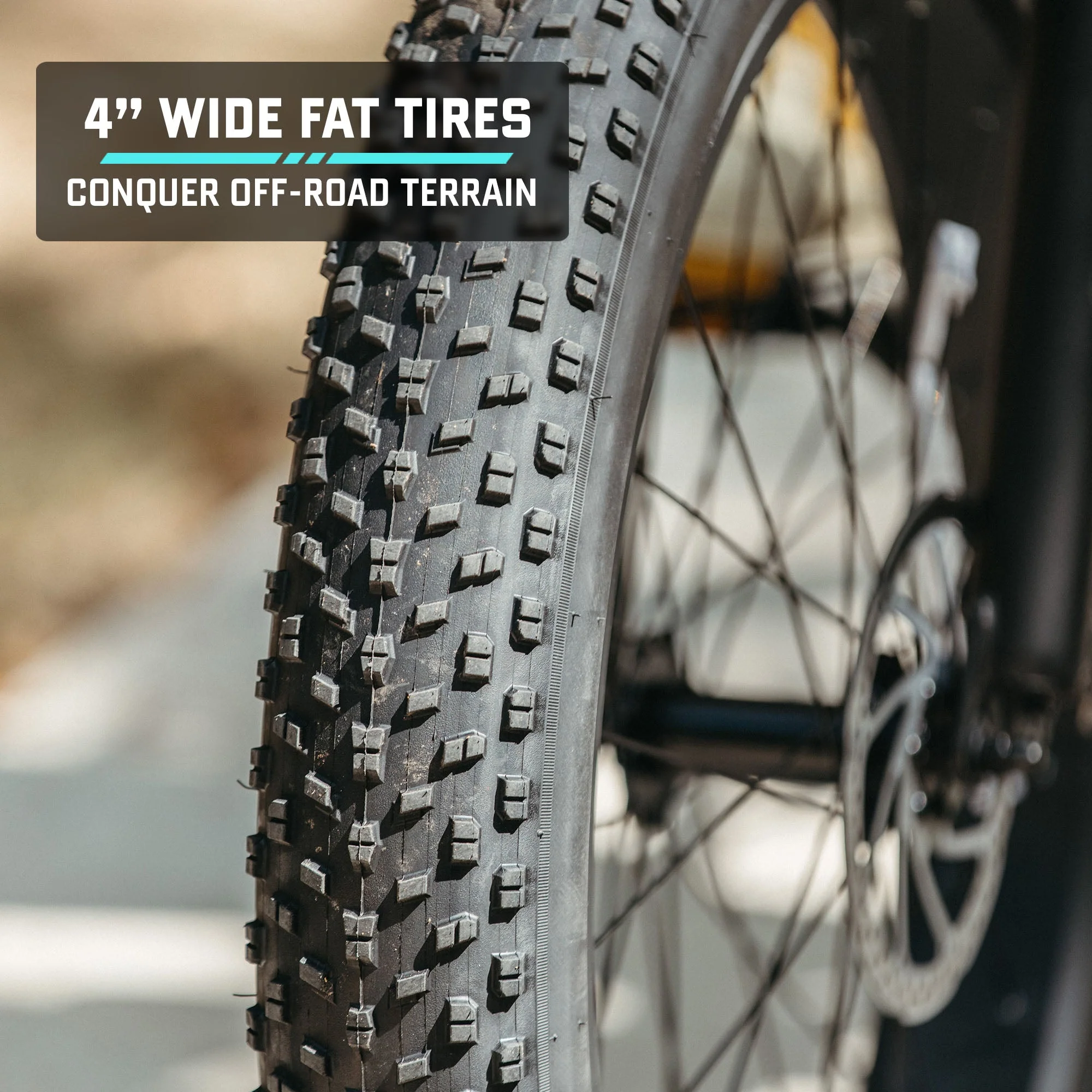 Rambo Fat Tire Electric Bike - Image 13