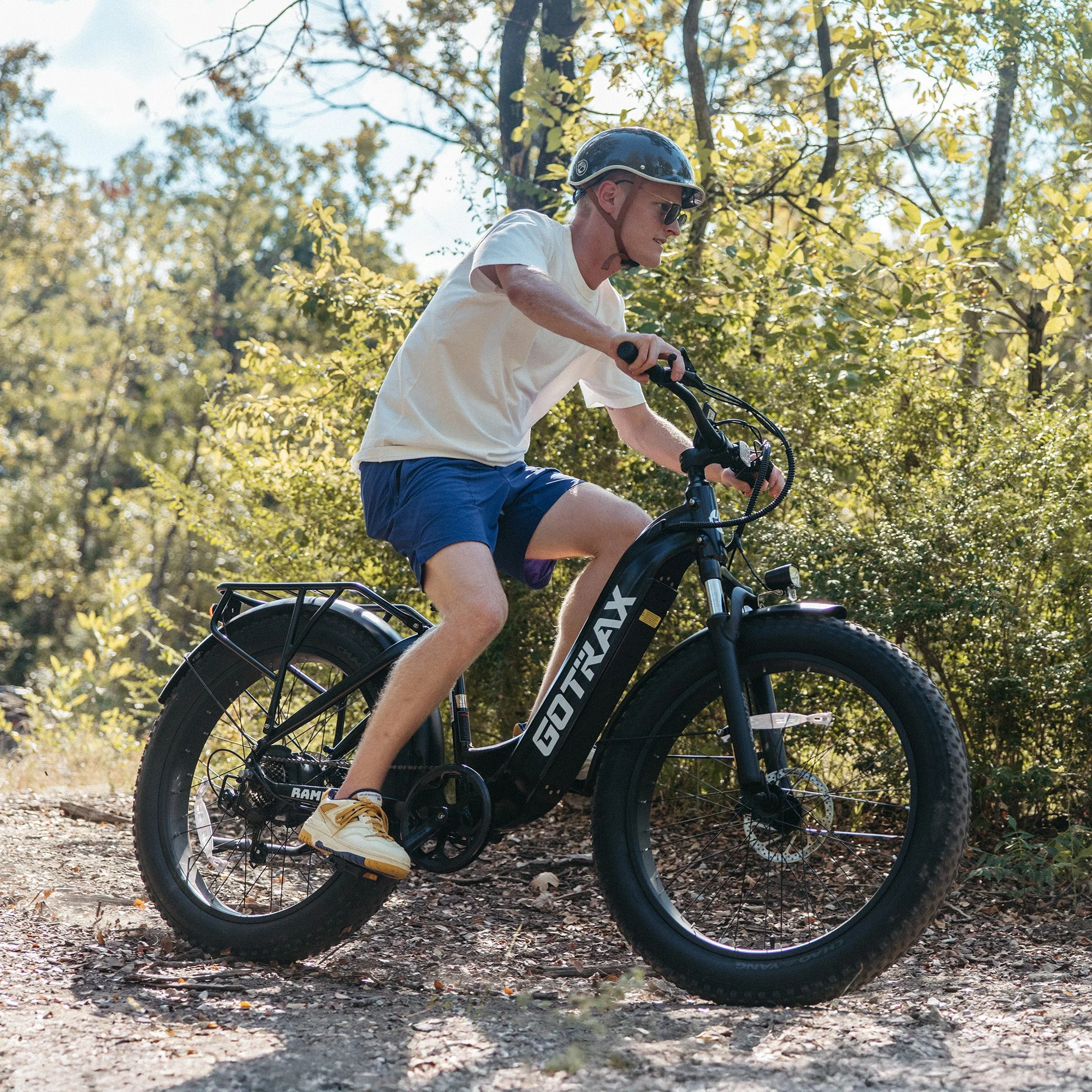 Rambo Fat Tire Electric Bike - Image 14