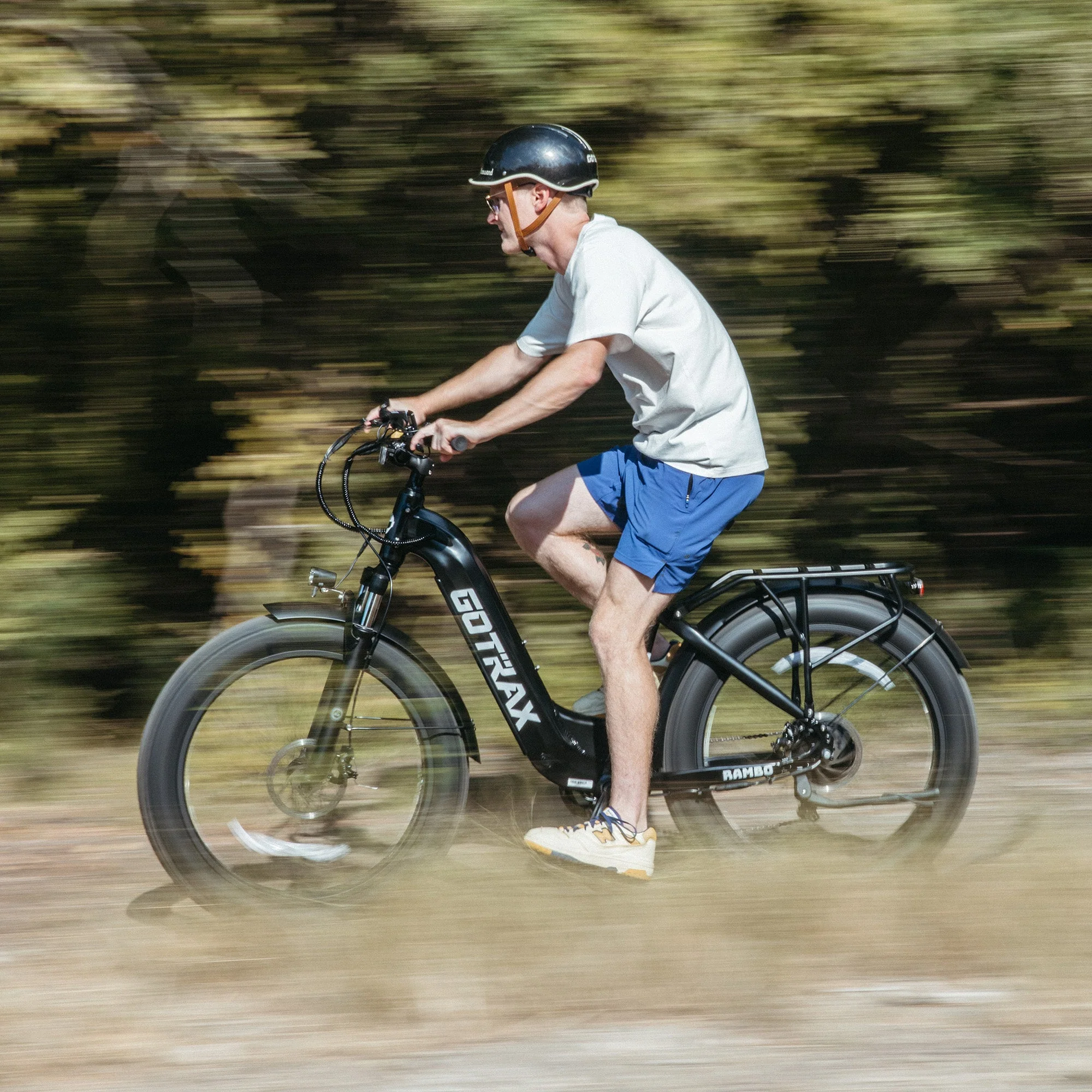 Rambo Fat Tire Electric Bike - Image 15