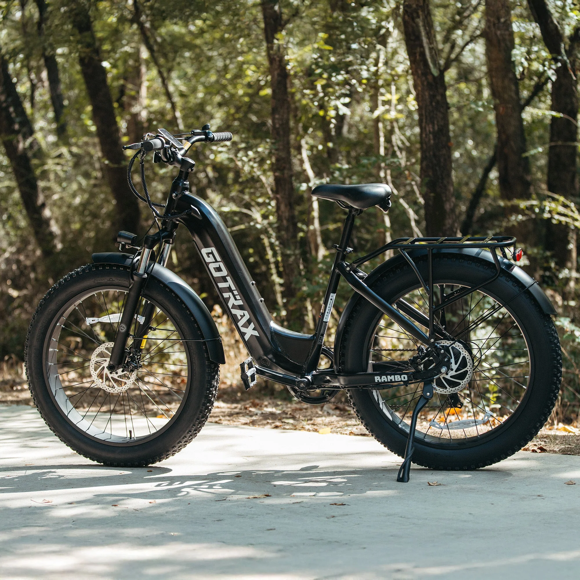Rambo Fat Tire Electric Bike - Image 16