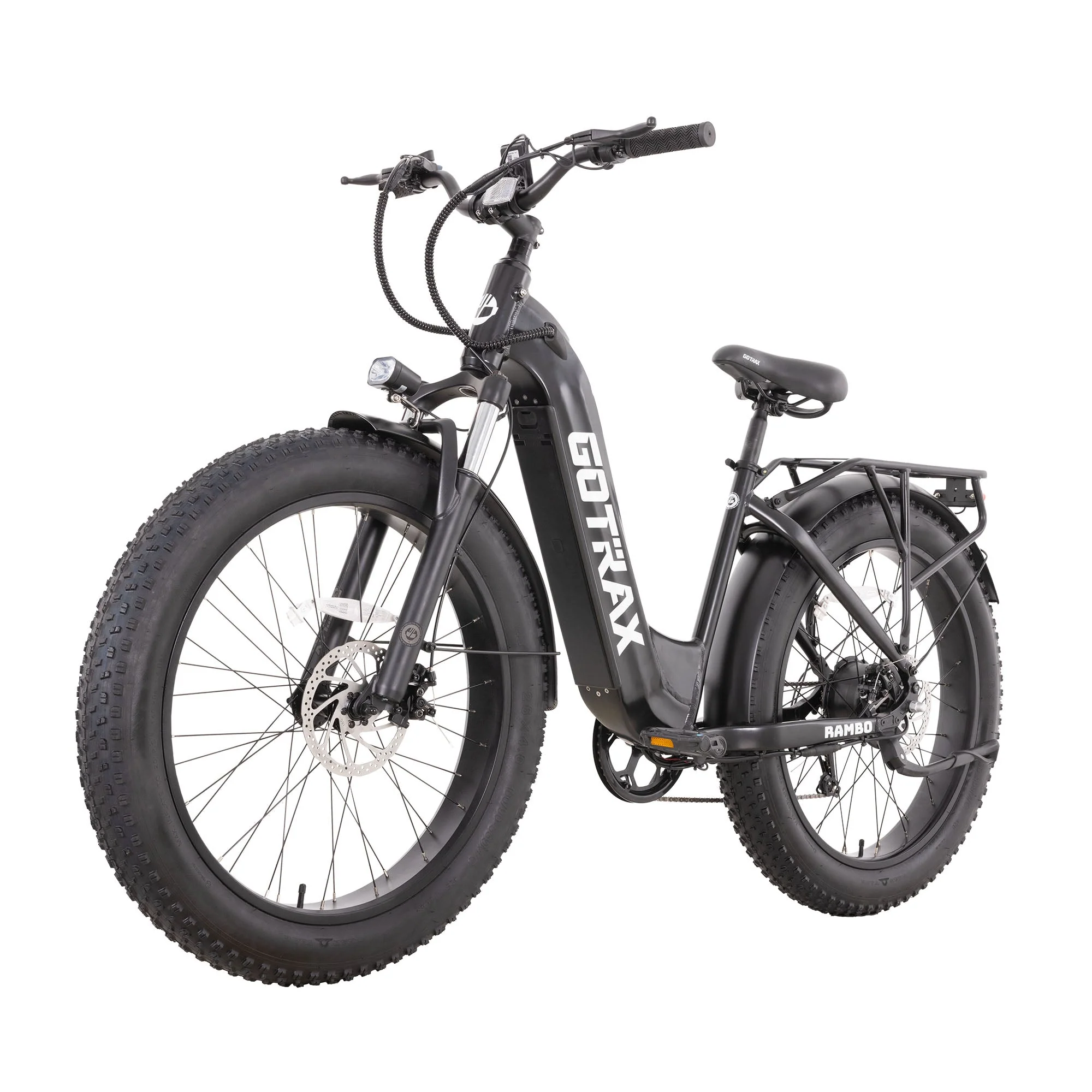 Rambo Fat Tire Electric Bike - Image 17