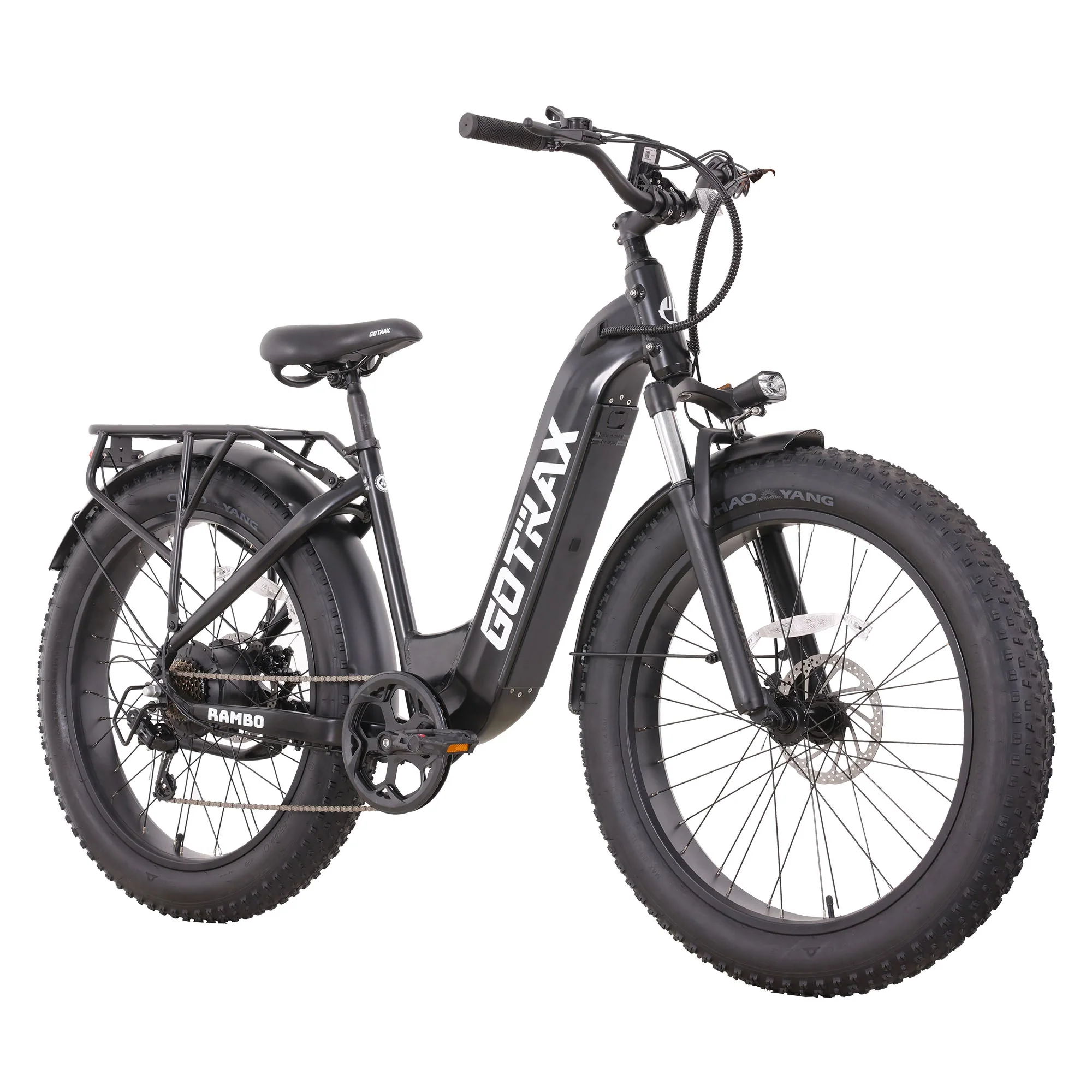 Rambo Fat Tire Electric Bike - Image 18