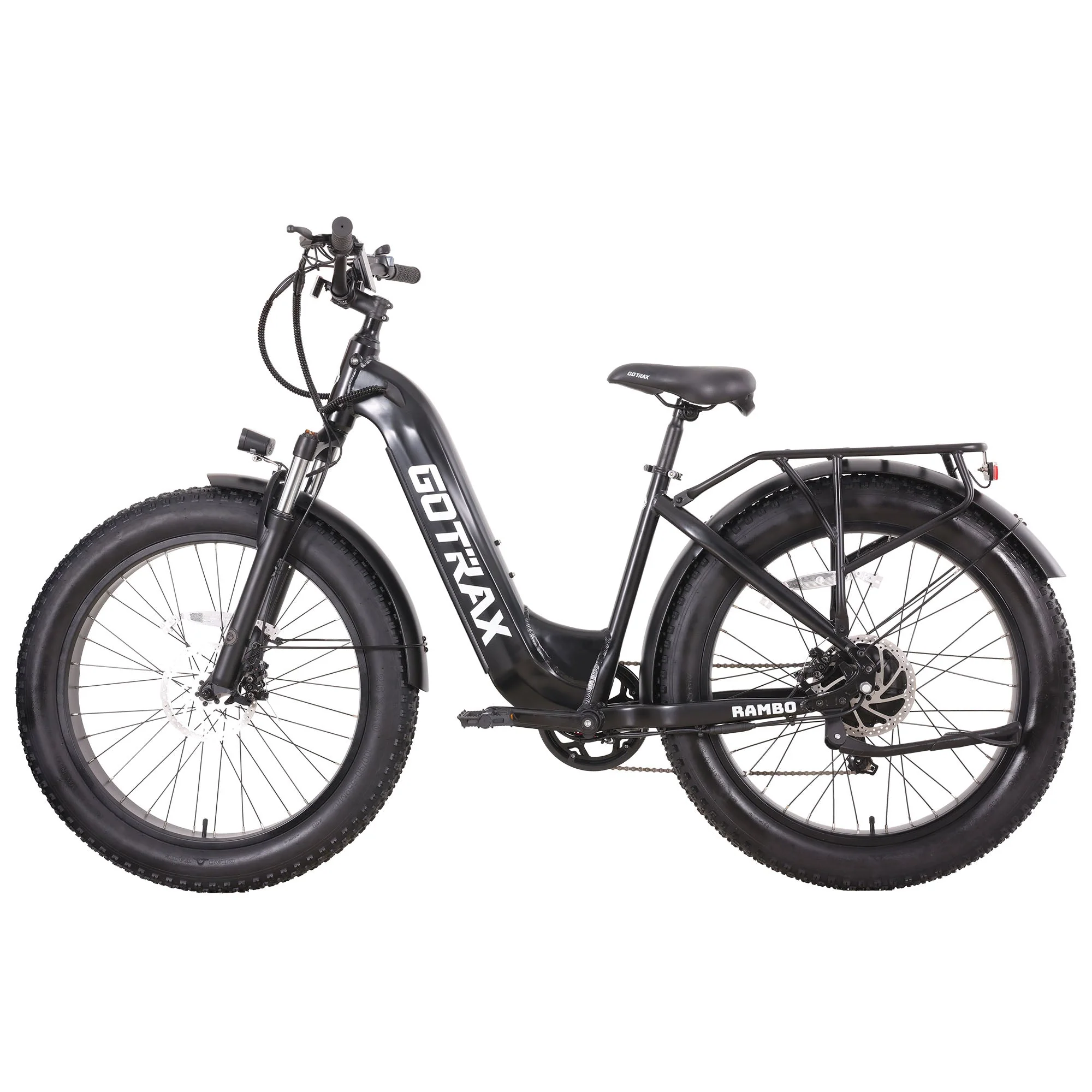 Rambo Fat Tire Electric Bike - Image 19