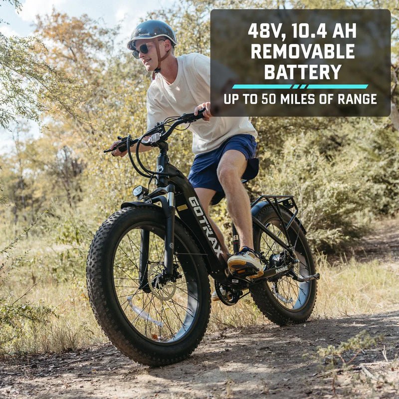 Rambo Fat Tire Electric Bike - Image 5