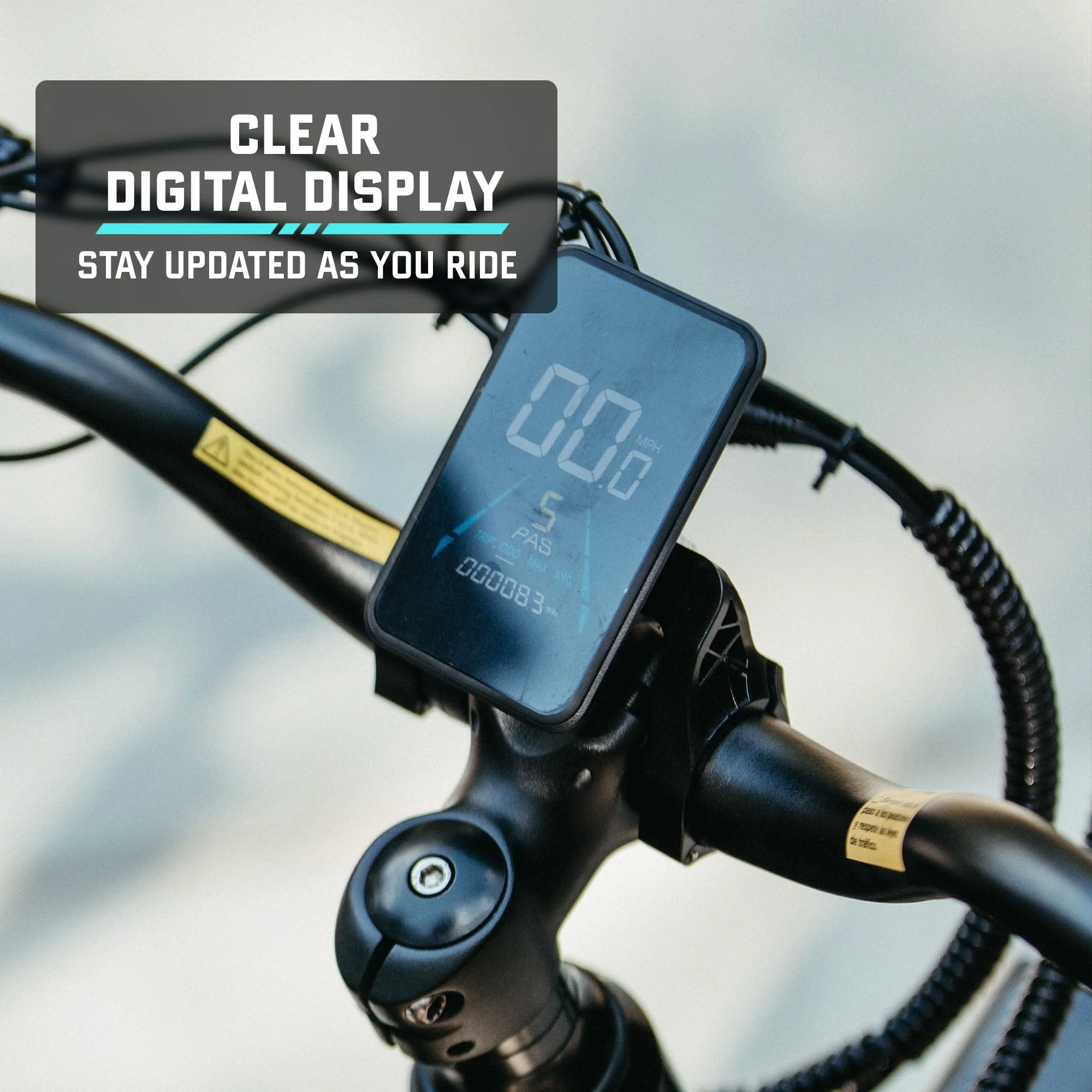 Rambo Fat Tire Electric Bike - Image 7