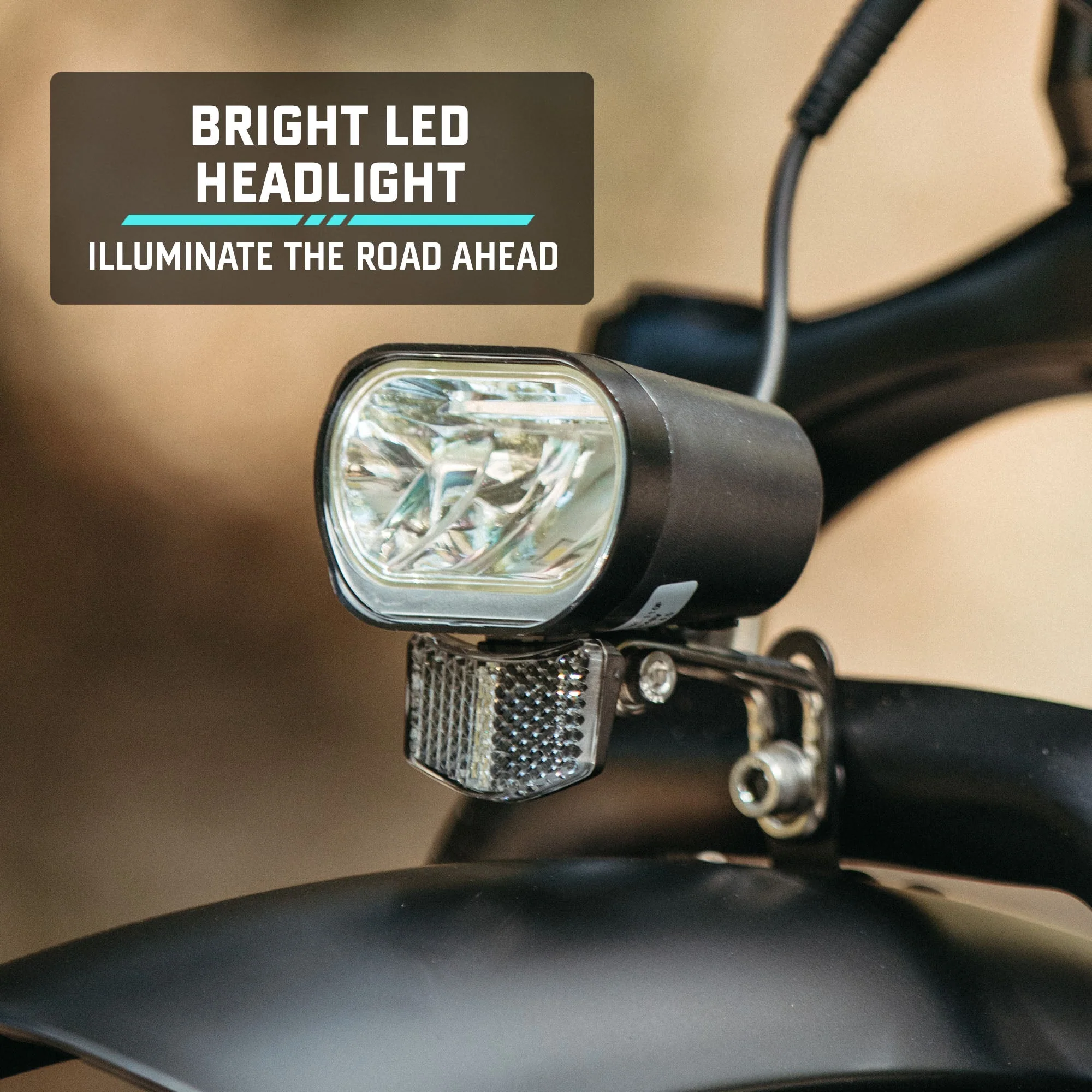 Rambo Fat Tire Electric Bike - Image 8