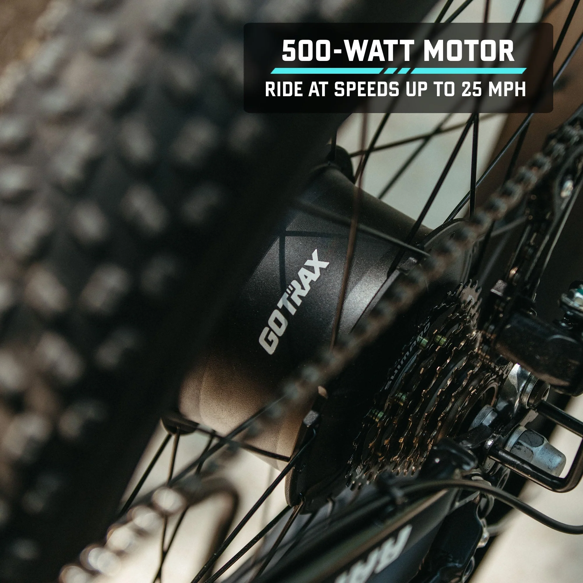 Rambo Fat Tire Electric Bike - Image 9