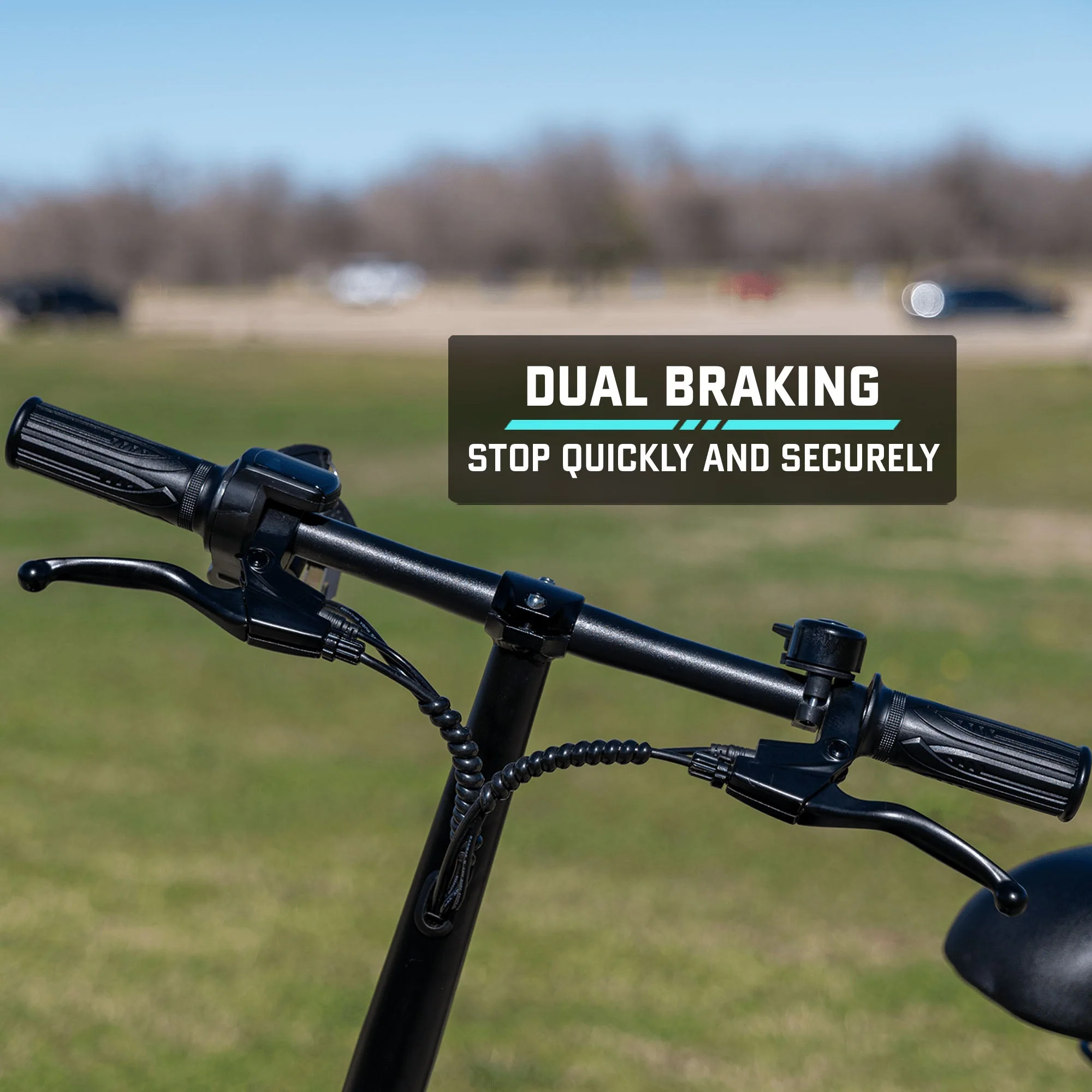 Flex Campus Electric Scooter with Seat - Image 10