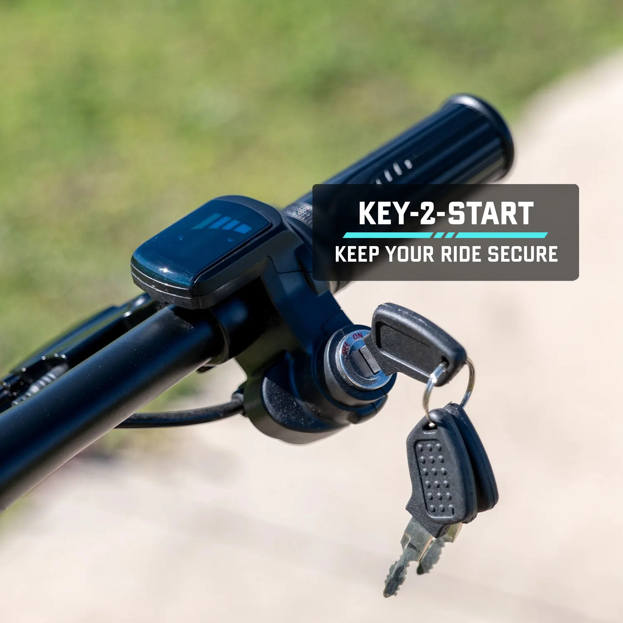 Flex Campus Electric Scooter with Seat - Image 11