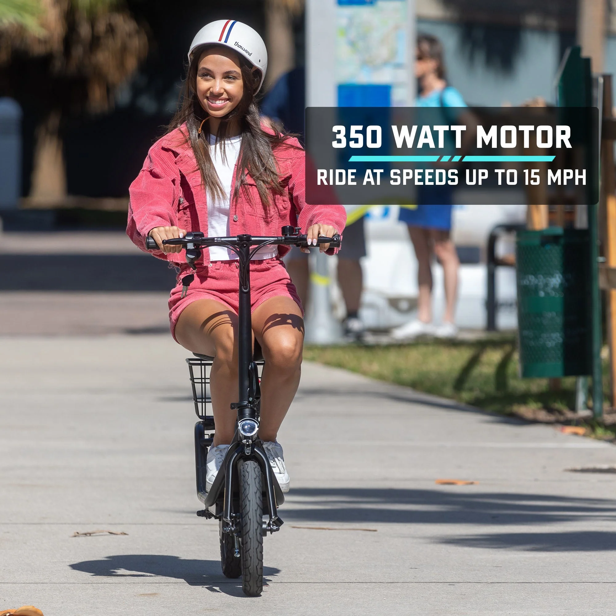 Flex Campus Electric Scooter with Seat - Image 13