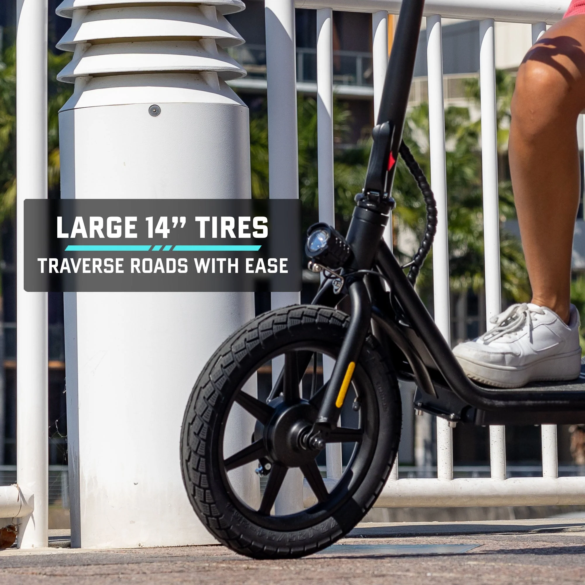 Flex Campus Electric Scooter with Seat - Image 15