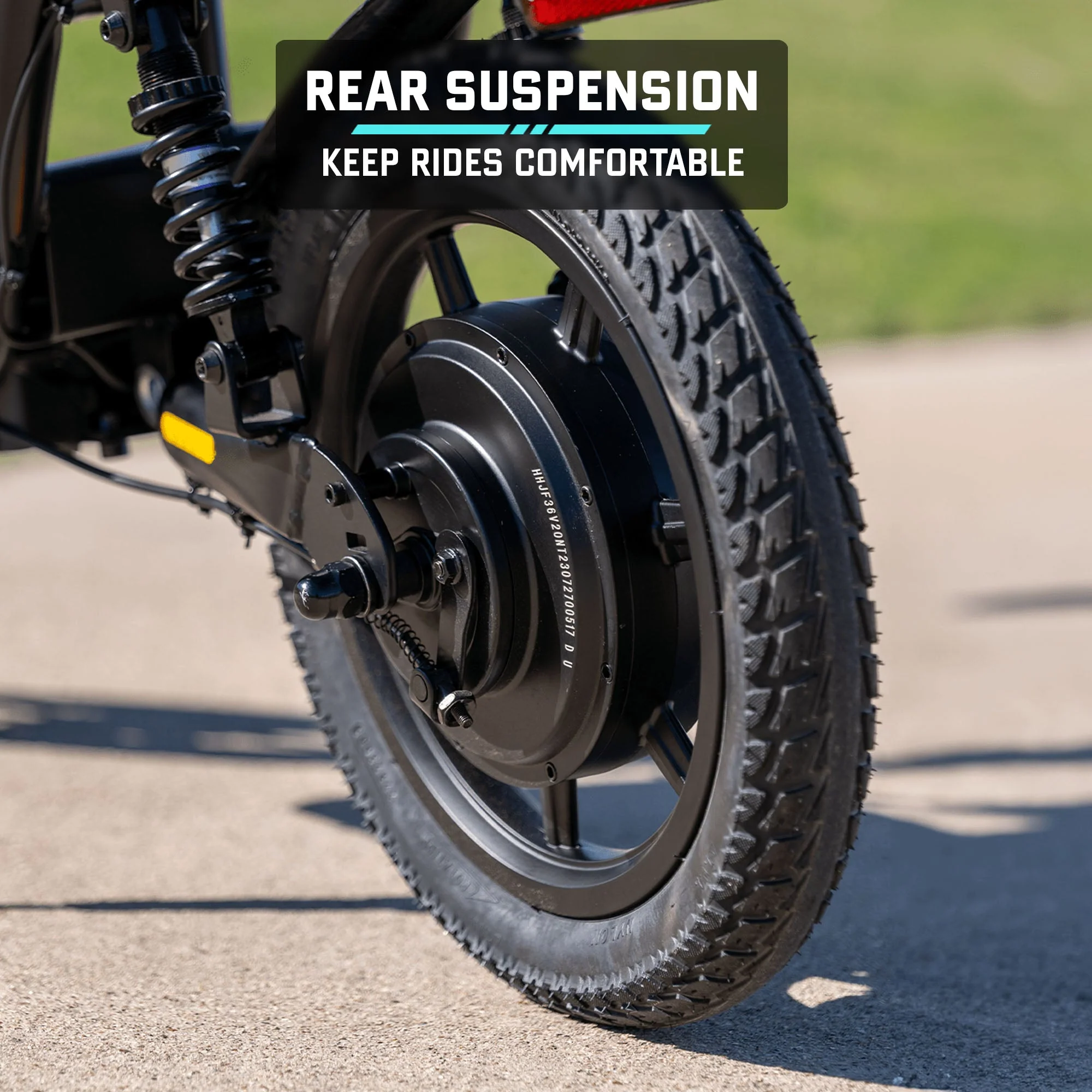 Flex Campus Electric Scooter with Seat - Image 7