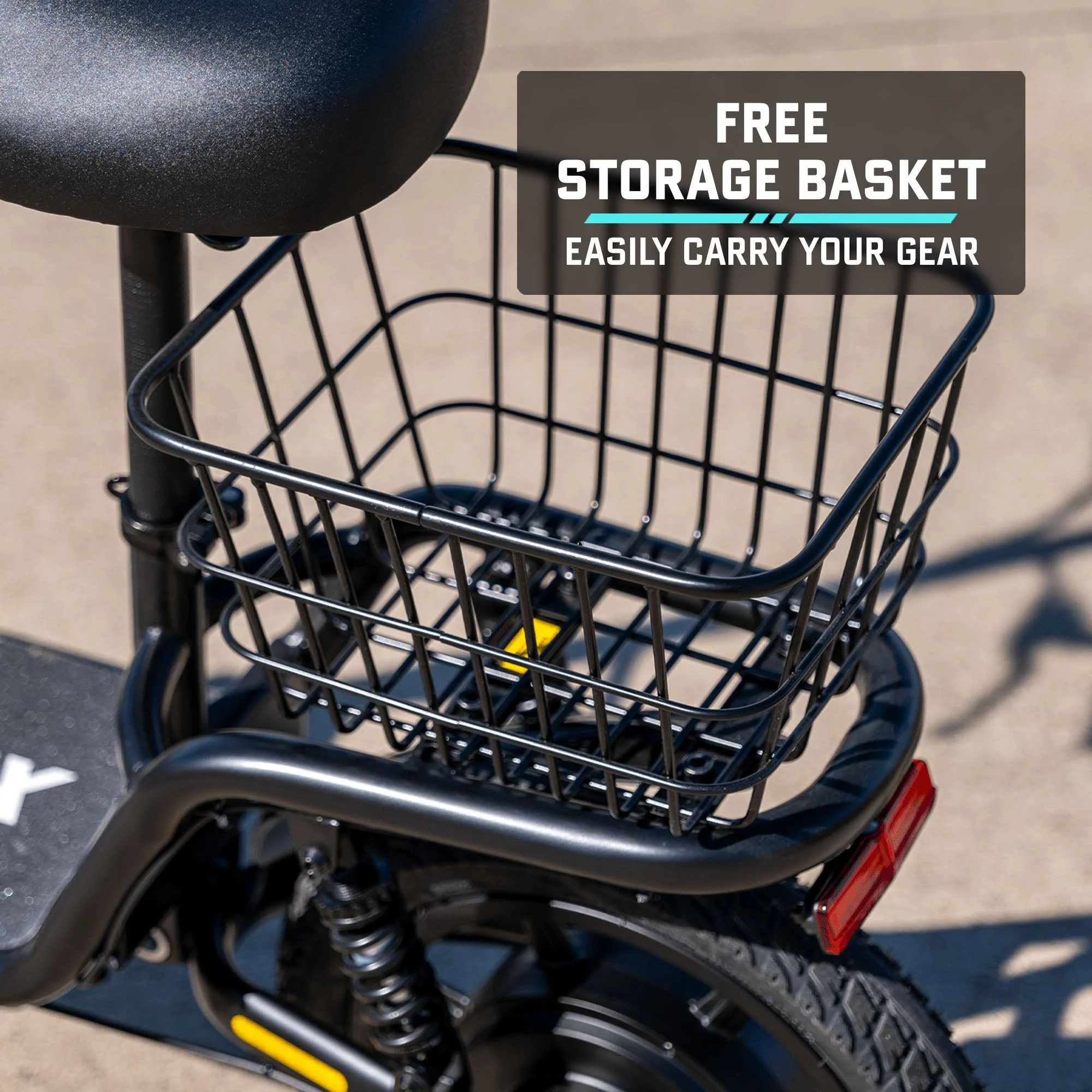 Flex Campus Electric Scooter with Seat - Image 8