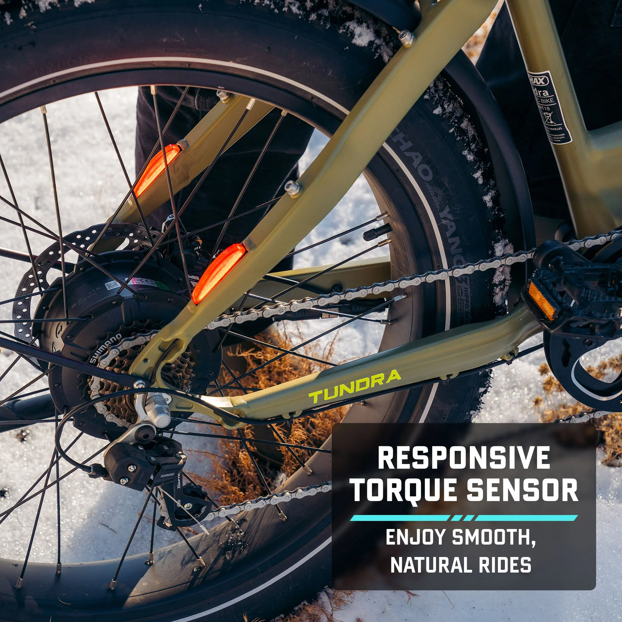 Tundra Fat Tire Electric Bike - Image 10