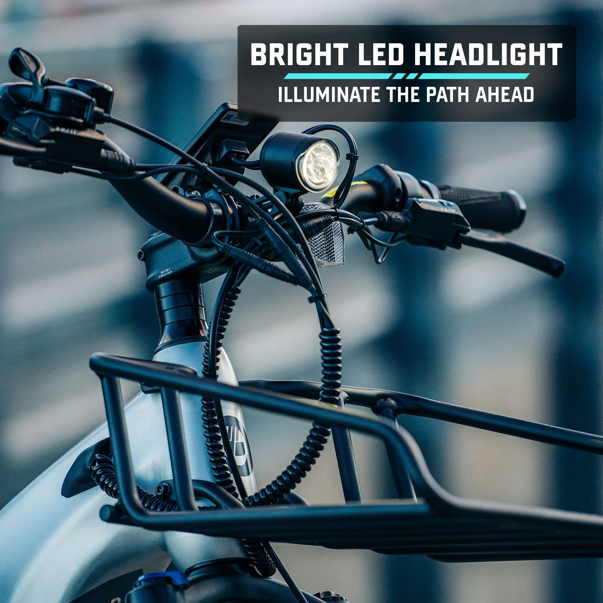 Tundra Fat Tire Electric Bike - Image 12