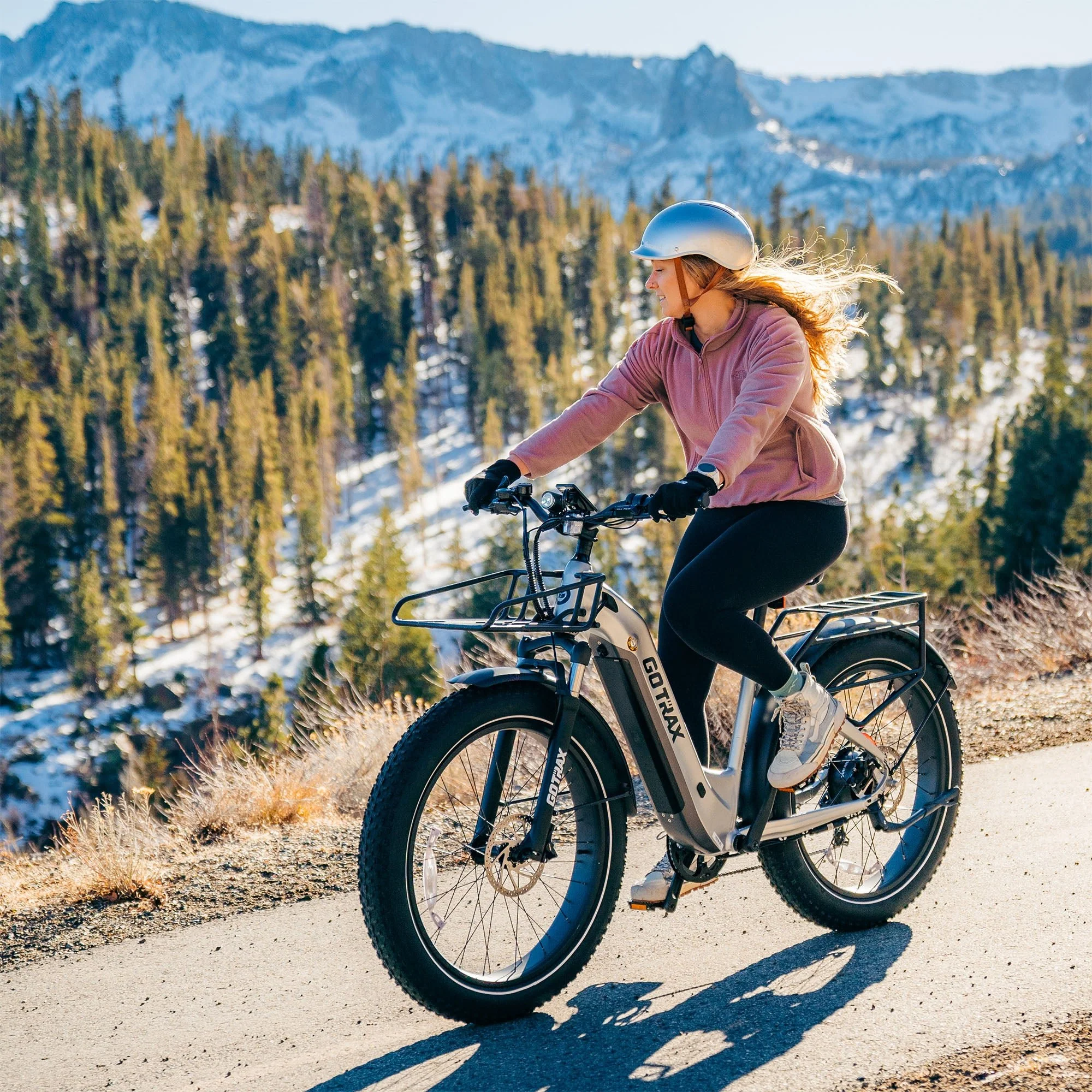 Tundra Fat Tire Electric Bike - Image 14
