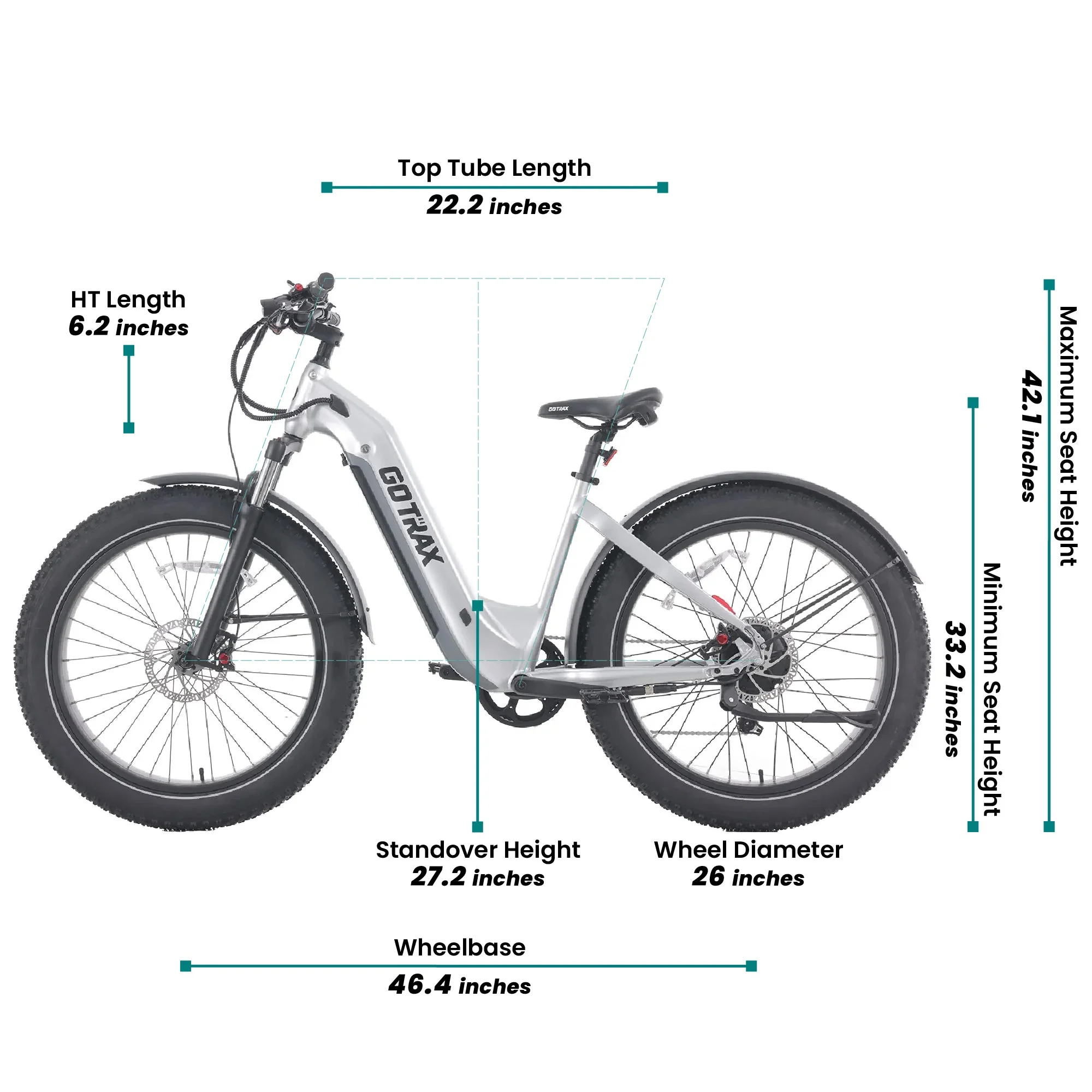 Tundra Fat Tire Electric Bike - Image 15