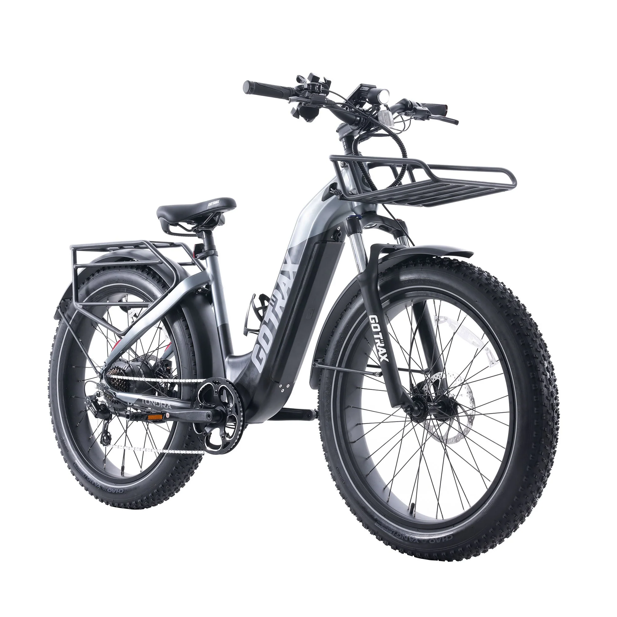 Tundra Fat Tire Electric Bike - Image 20