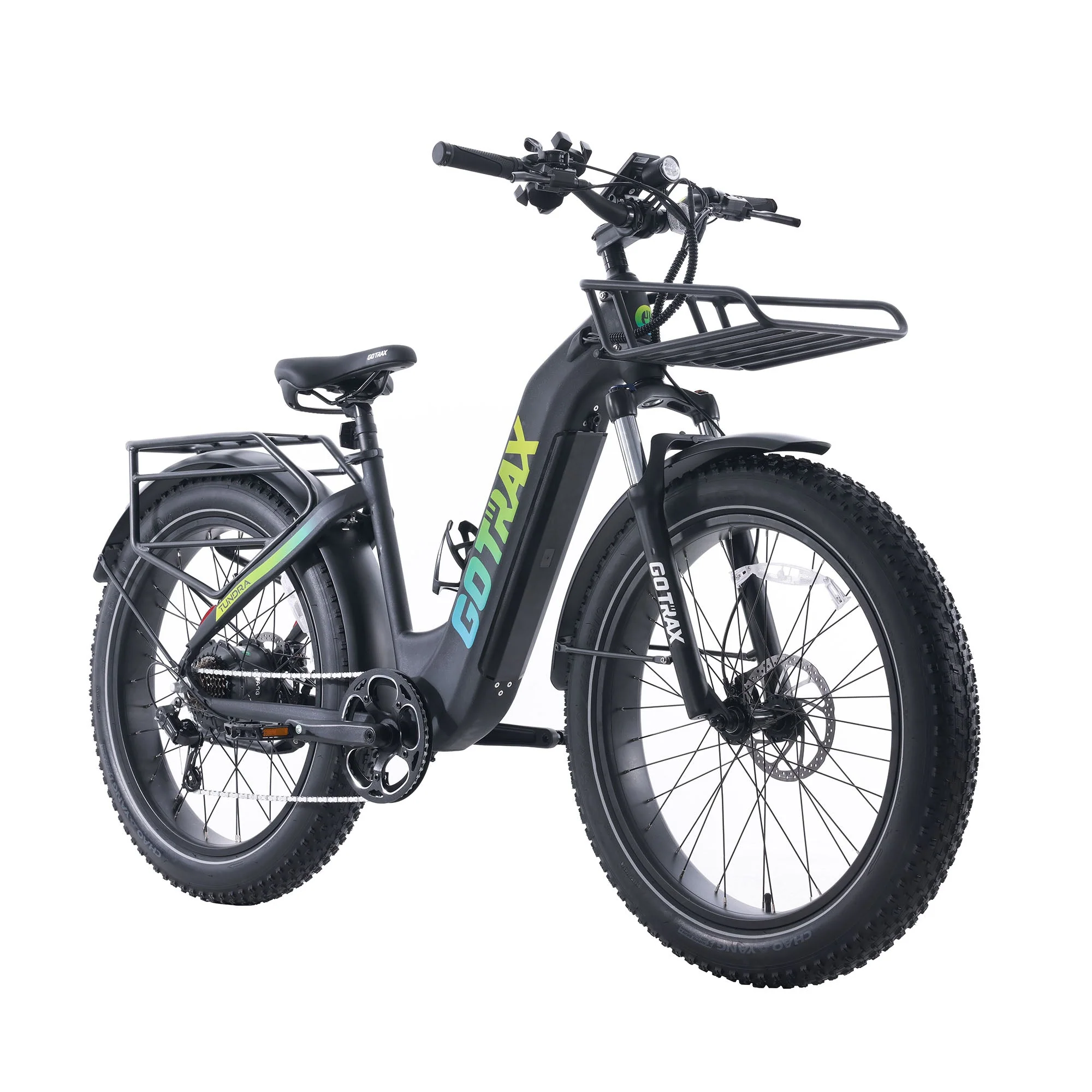 Tundra Fat Tire Electric Bike - Image 21
