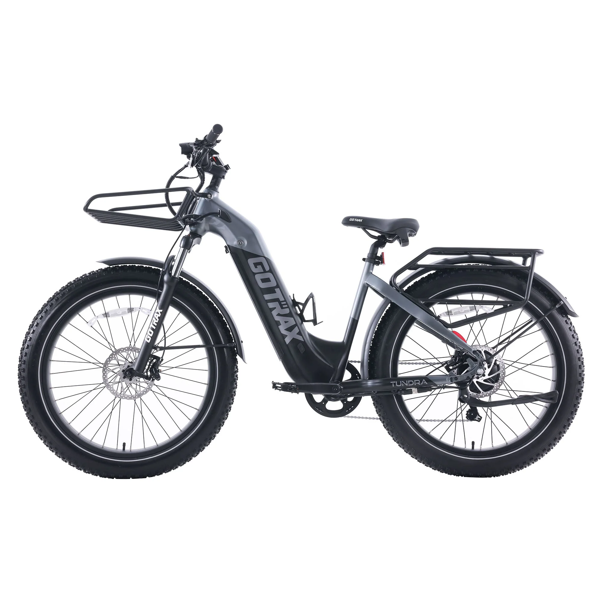 Tundra Fat Tire Electric Bike - Image 26