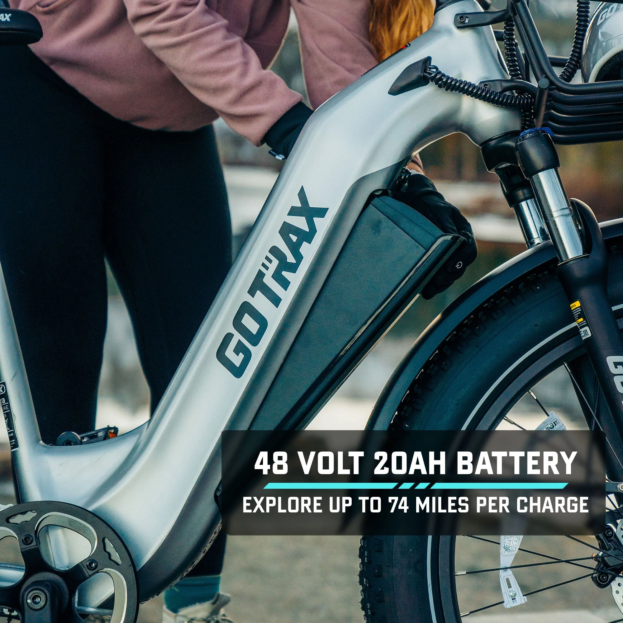 Tundra Fat Tire Electric Bike - Image 5