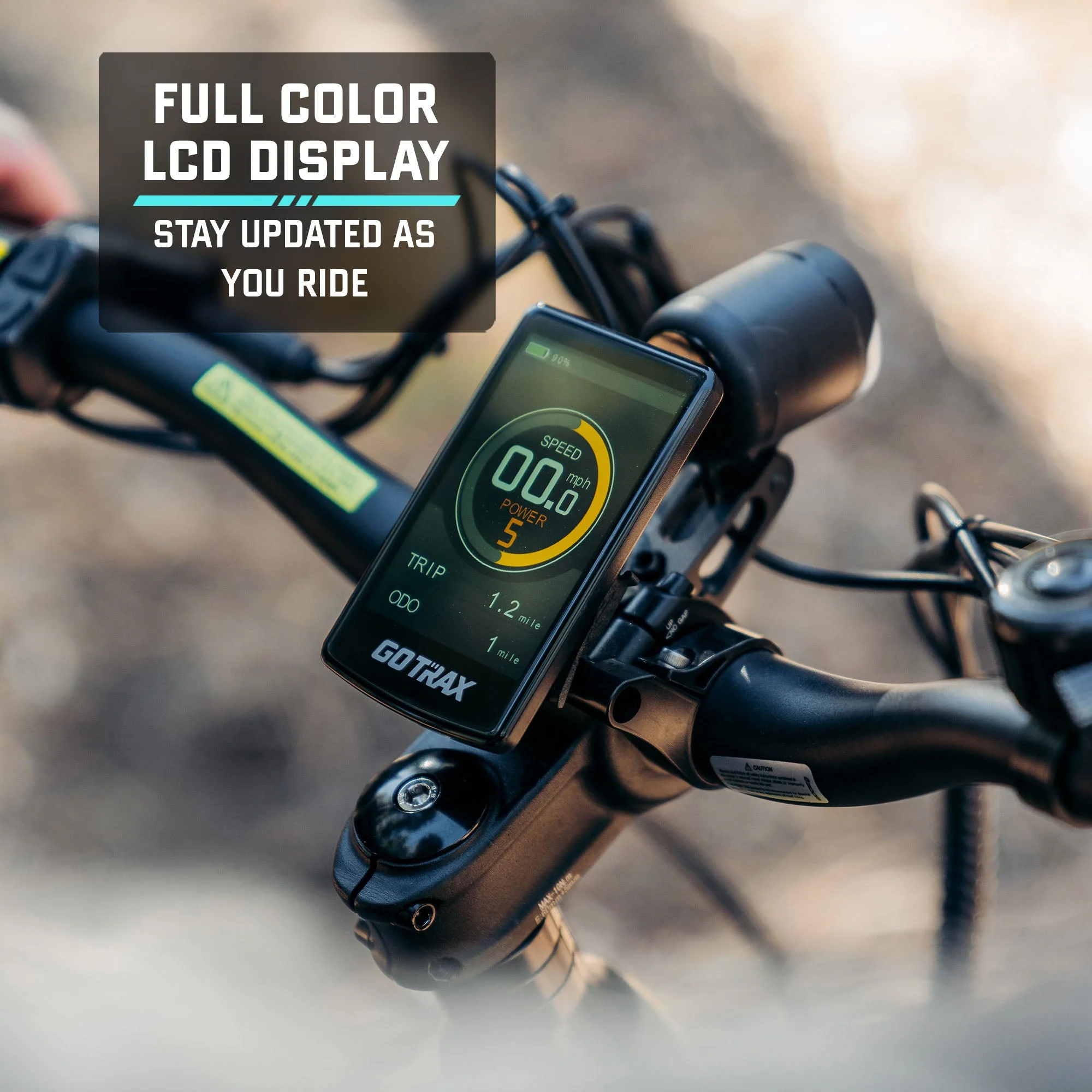 Tundra Fat Tire Electric Bike - Image 6