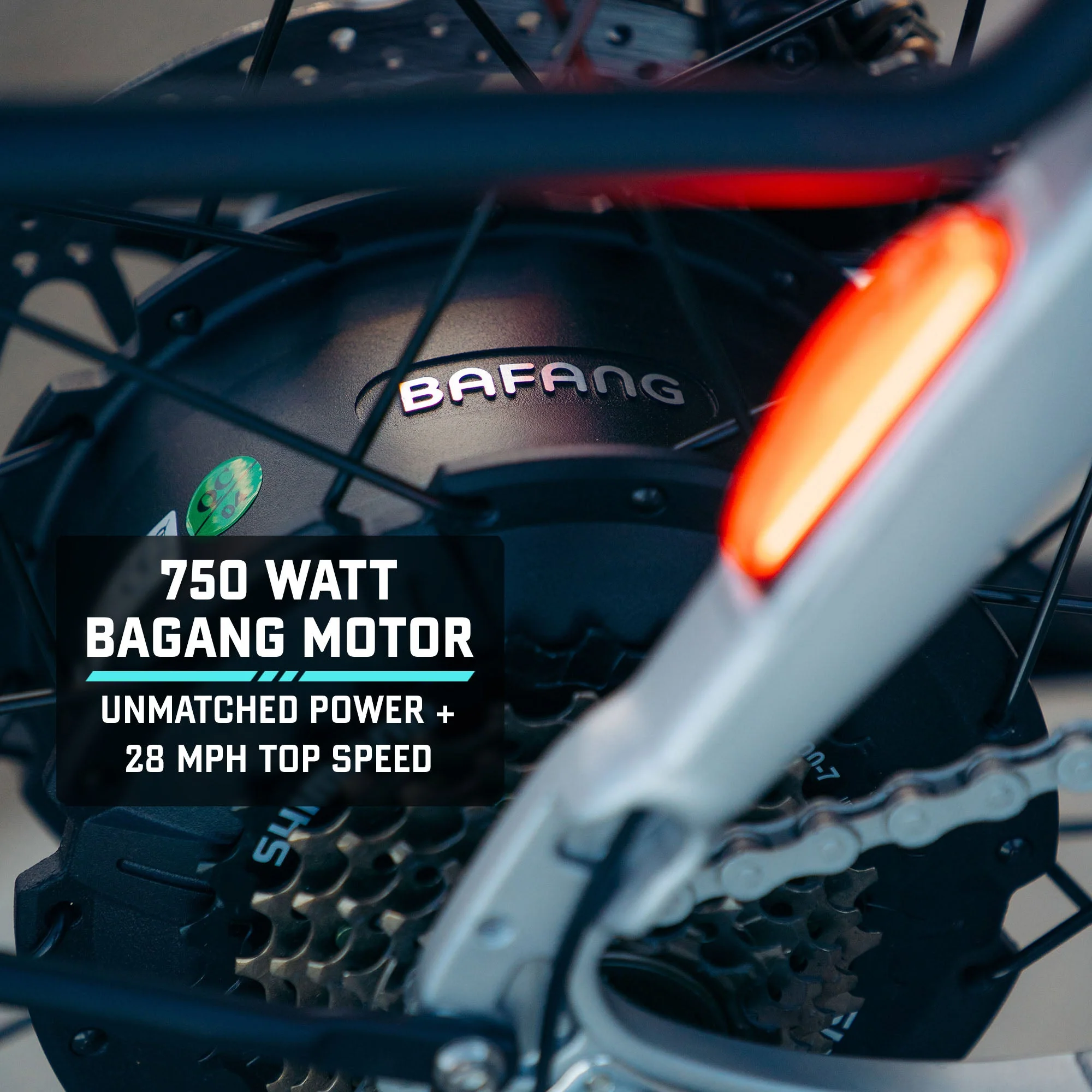 Tundra Fat Tire Electric Bike - Image 7