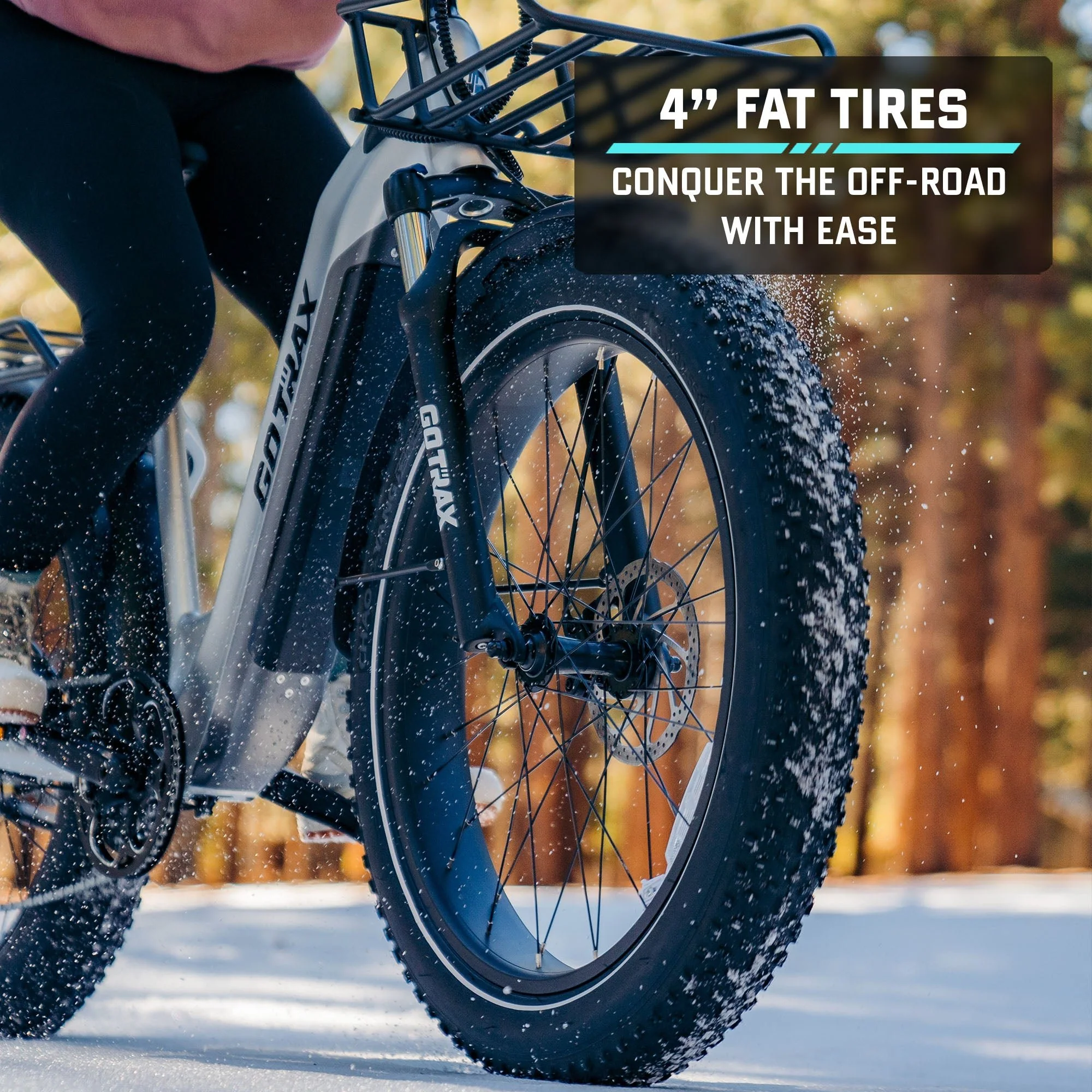 Tundra Fat Tire Electric Bike - Image 8