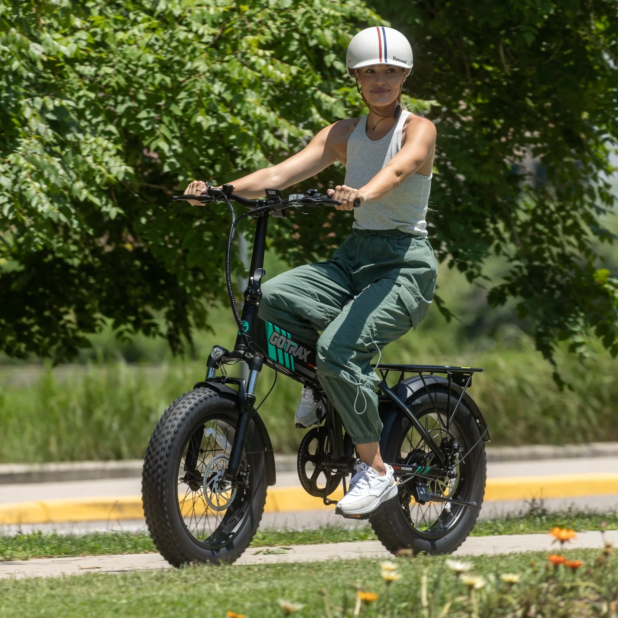 Z4 Pro Folding Fat Tire Electric Bike - Image 10