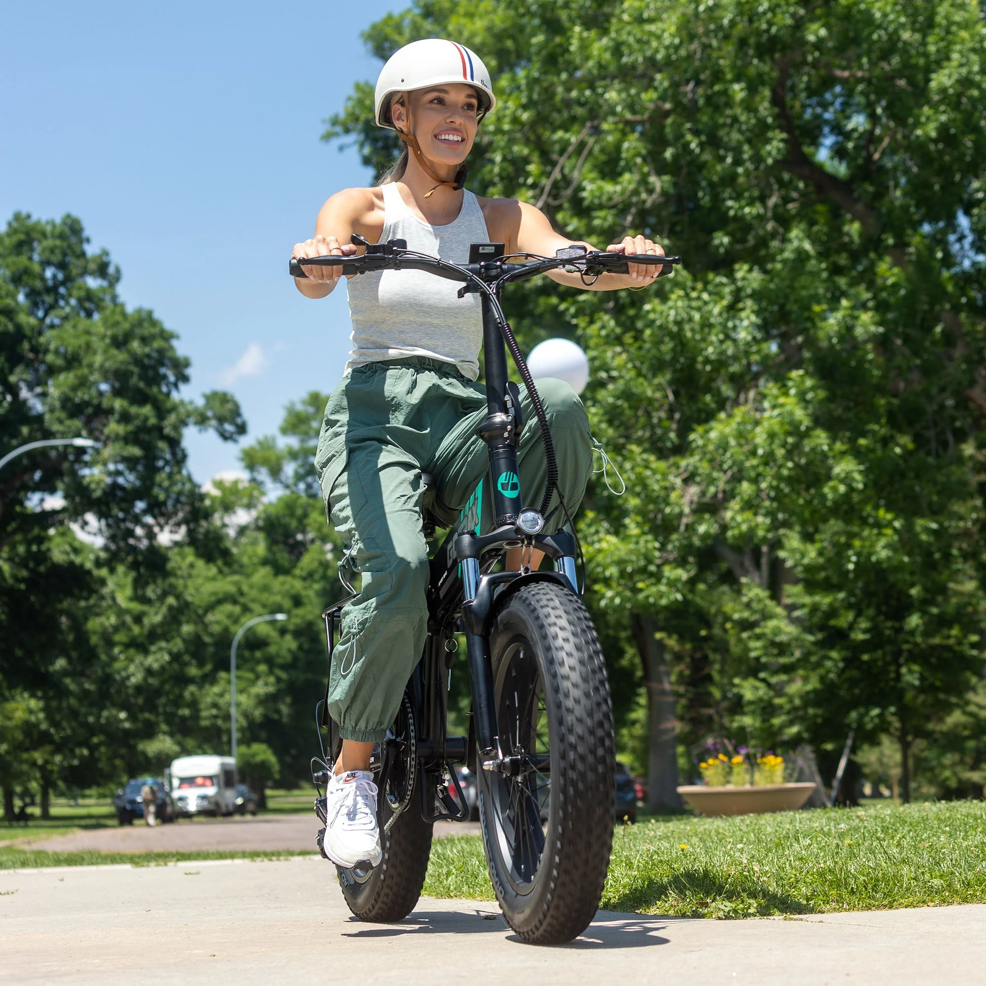 Z4 Pro Folding Fat Tire Electric Bike - Image 11