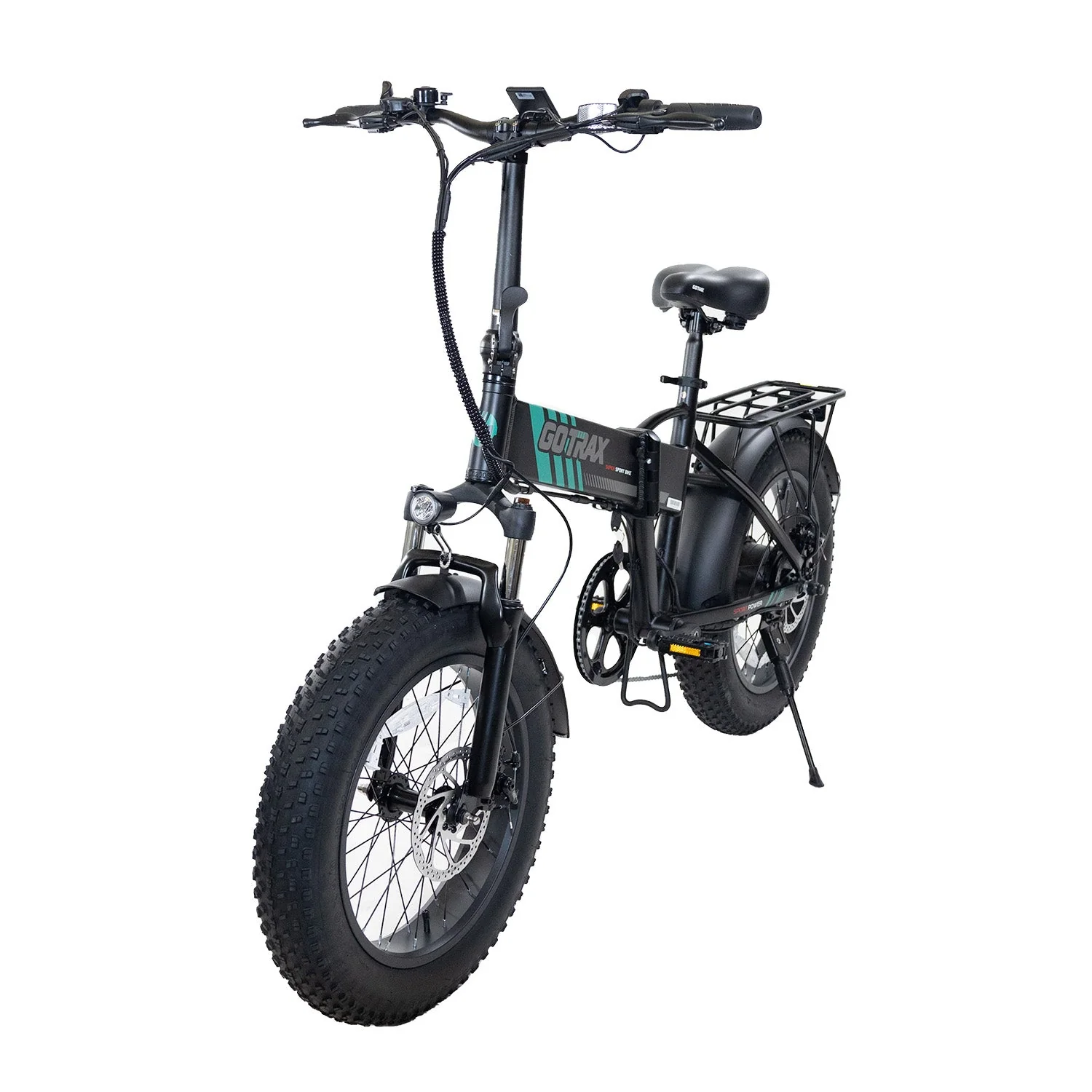 Z4 Pro Folding Fat Tire Electric Bike - Image 12
