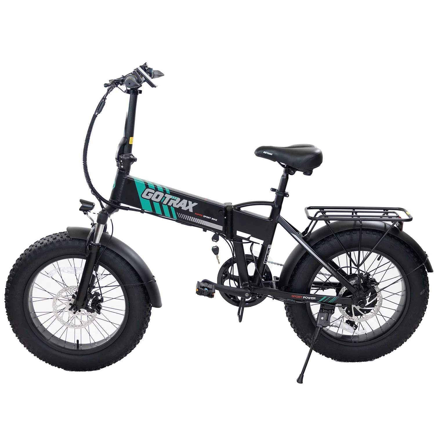 Z4 Pro Folding Fat Tire Electric Bike - Image 13
