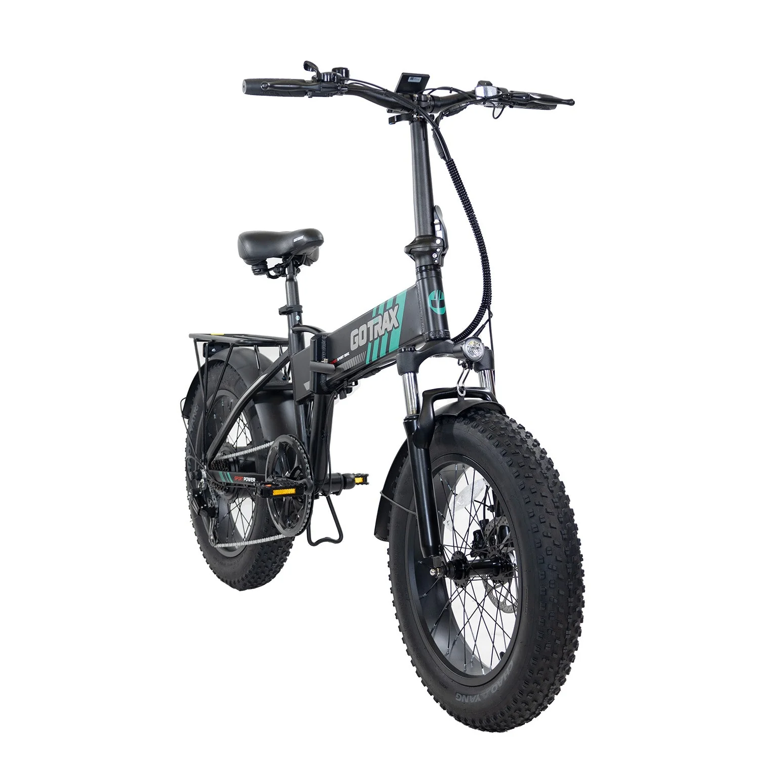 Z4 Pro Folding Fat Tire Electric Bike - Image 14