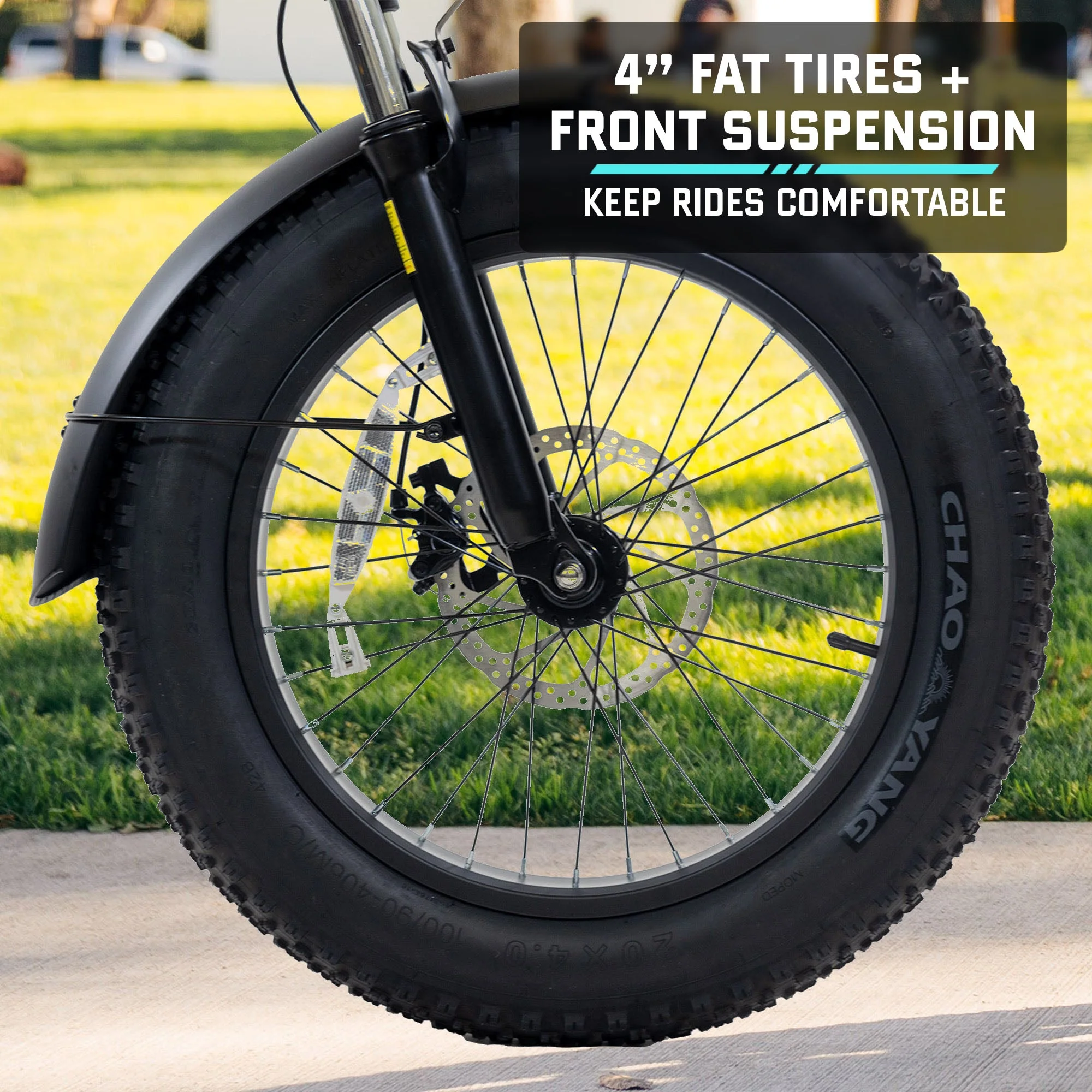 Z4 Pro Folding Fat Tire Electric Bike - Image 5