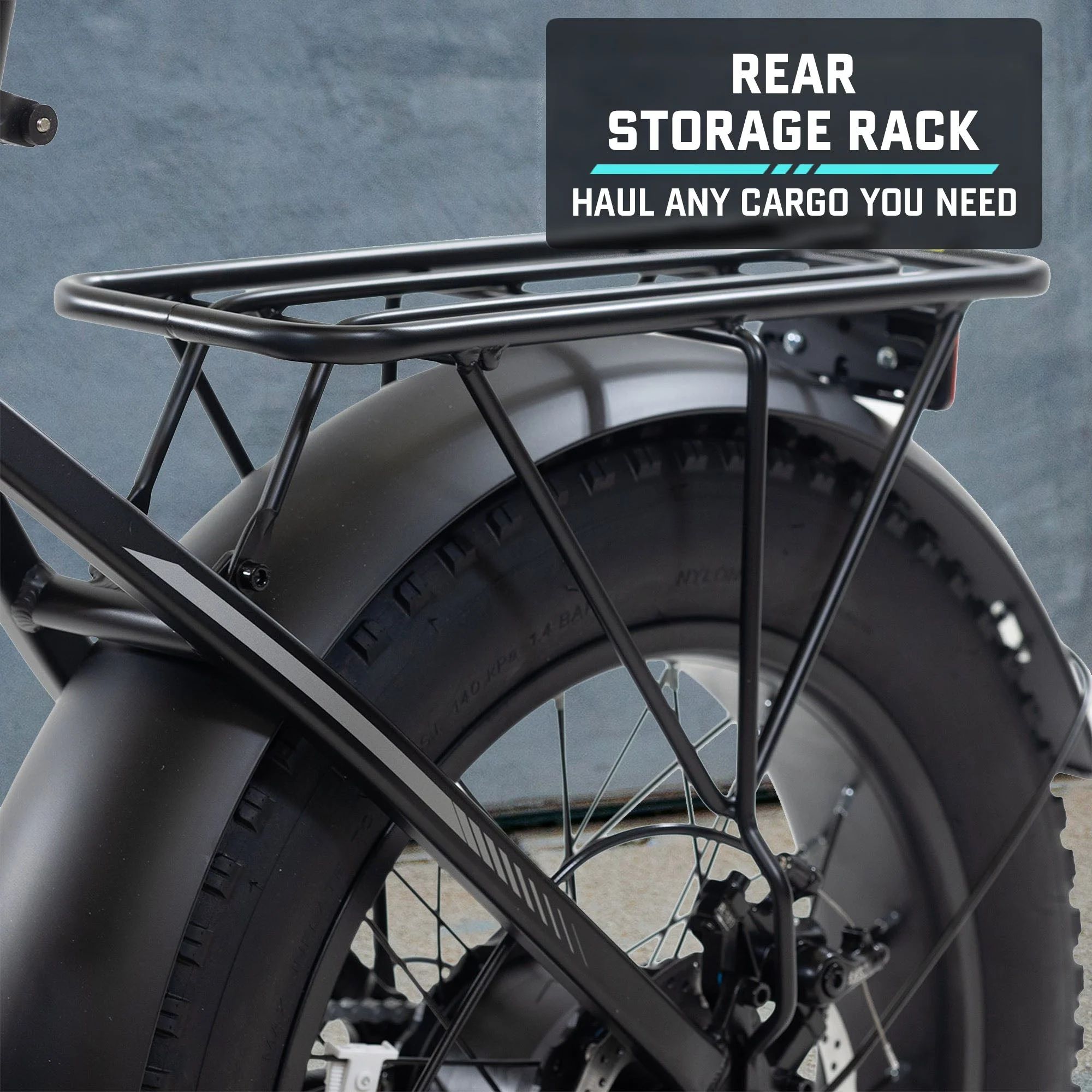 Z4 Pro Folding Fat Tire Electric Bike - Image 7