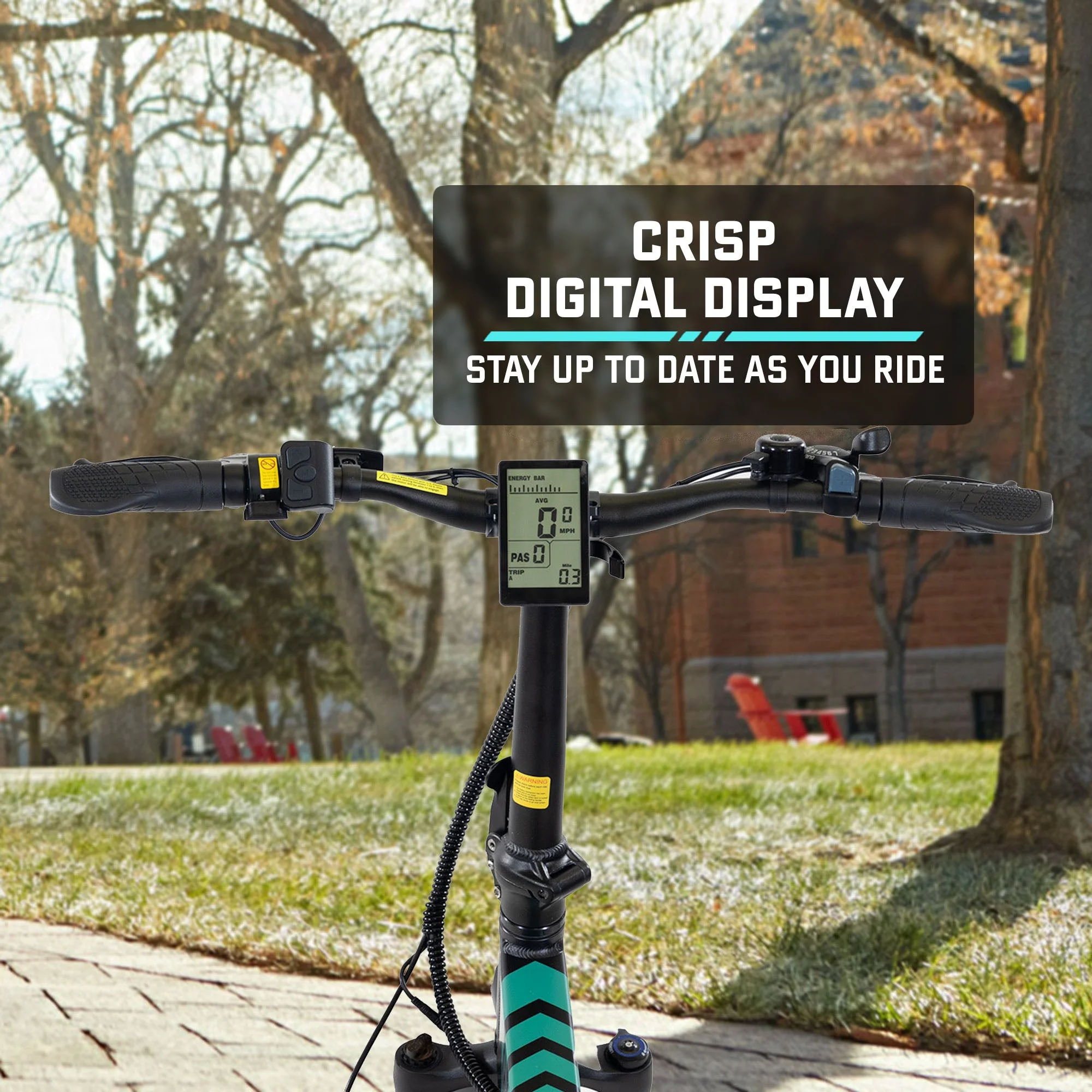 Z4 Pro Folding Fat Tire Electric Bike - Image 9